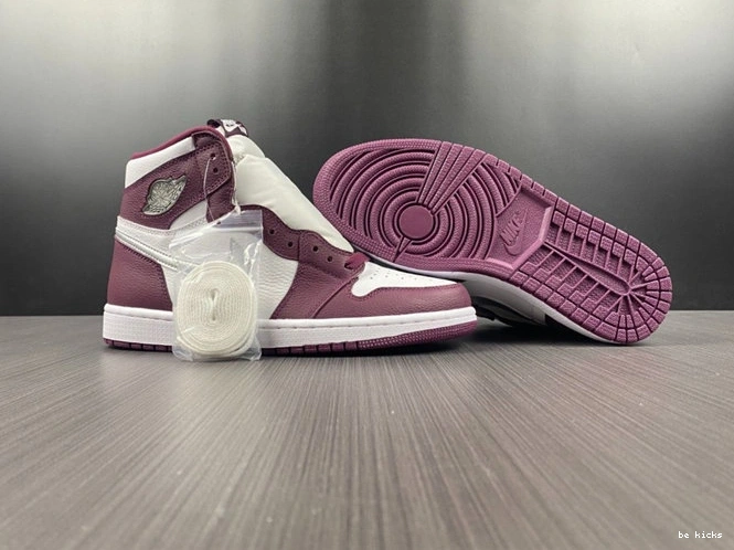 Reps Jordan1 555088- Bordeaux Retro WrinkleFree OG 3717 1013